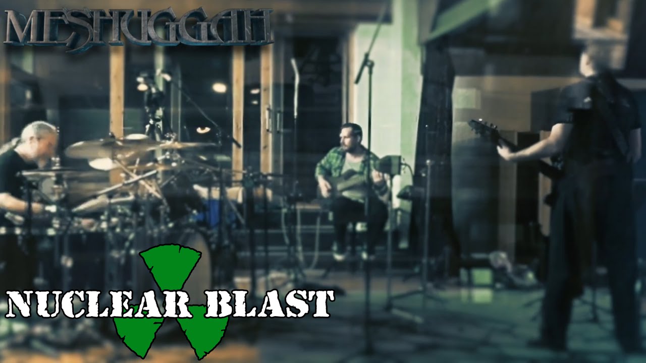 MESHUGGAH - Recording Live: The Violent Sleep of Reason (OFFICIAL INTERVIEW)