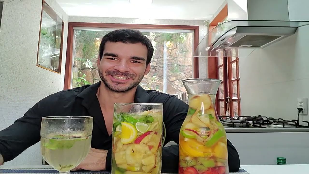 Pare de Beber Água Sem Graça: Faça Água Saborizada Refrescante