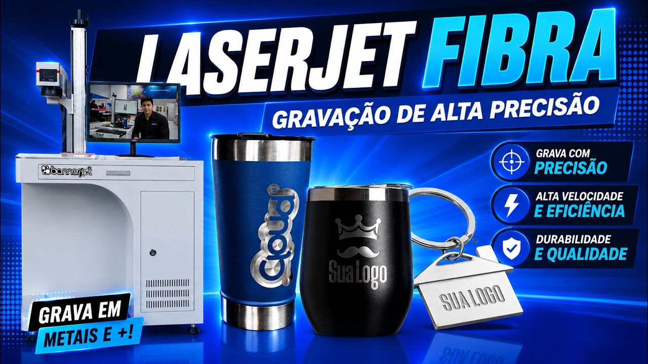 Máquina de Gravação Laser Fibra e FORNECEDORES