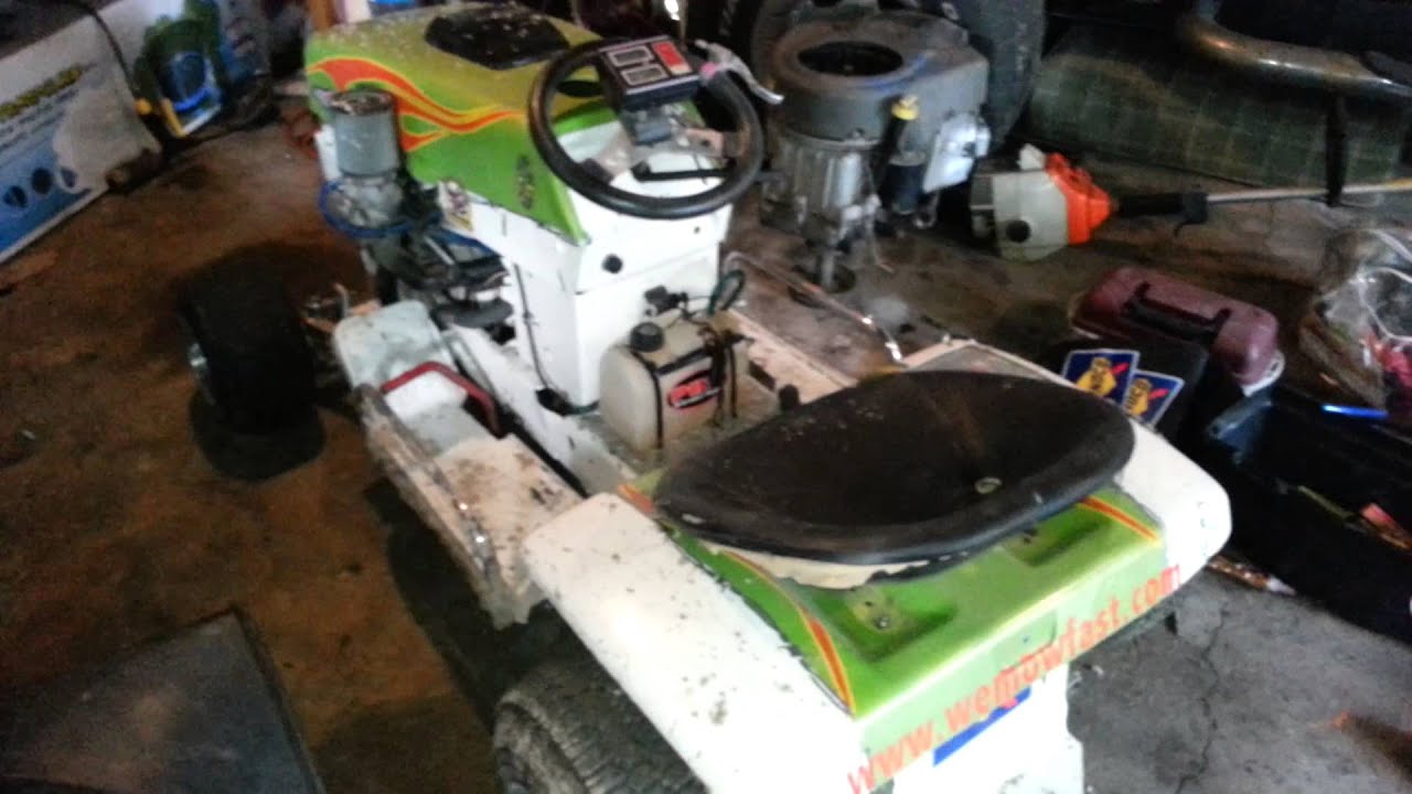 Update And New FXT Mower Build
