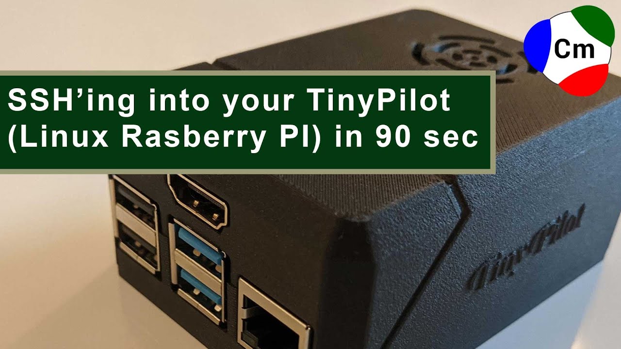 How To SSH Into TinyPilot