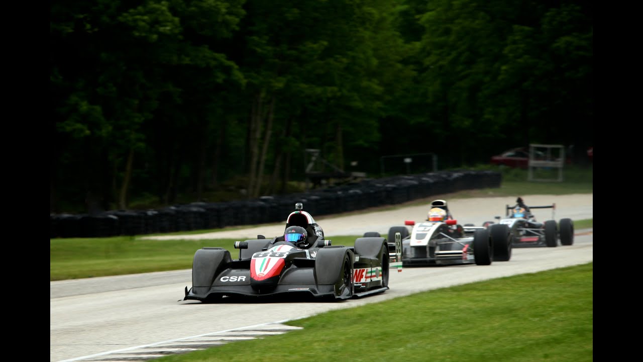 2013 SCCA Runoffs Road America CSR Race Stohr WF-1