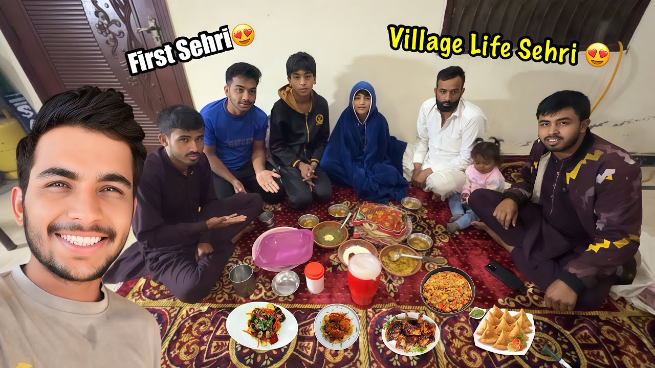 First Sehri 2026😍 Ramzan Mubarak 