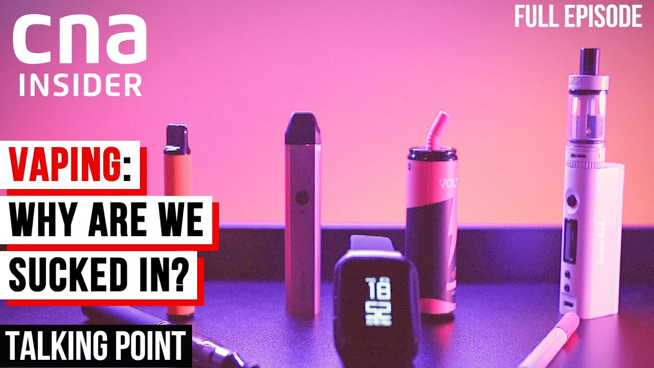 Why Teens Vape: Are Vapes Really Healthier Than Cigarettes? | Talking Point | Full Episode