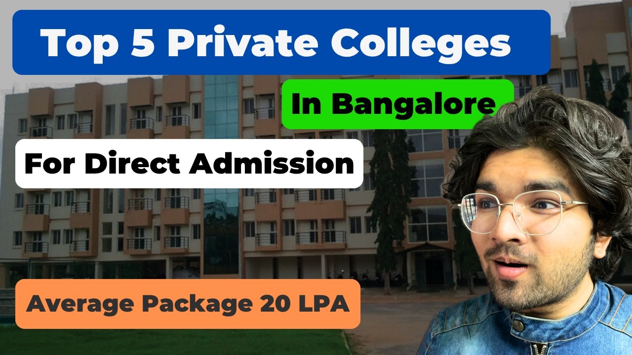The TRUTH About Management Quota in Bangalore (2026), Direct admission in top engineering college.