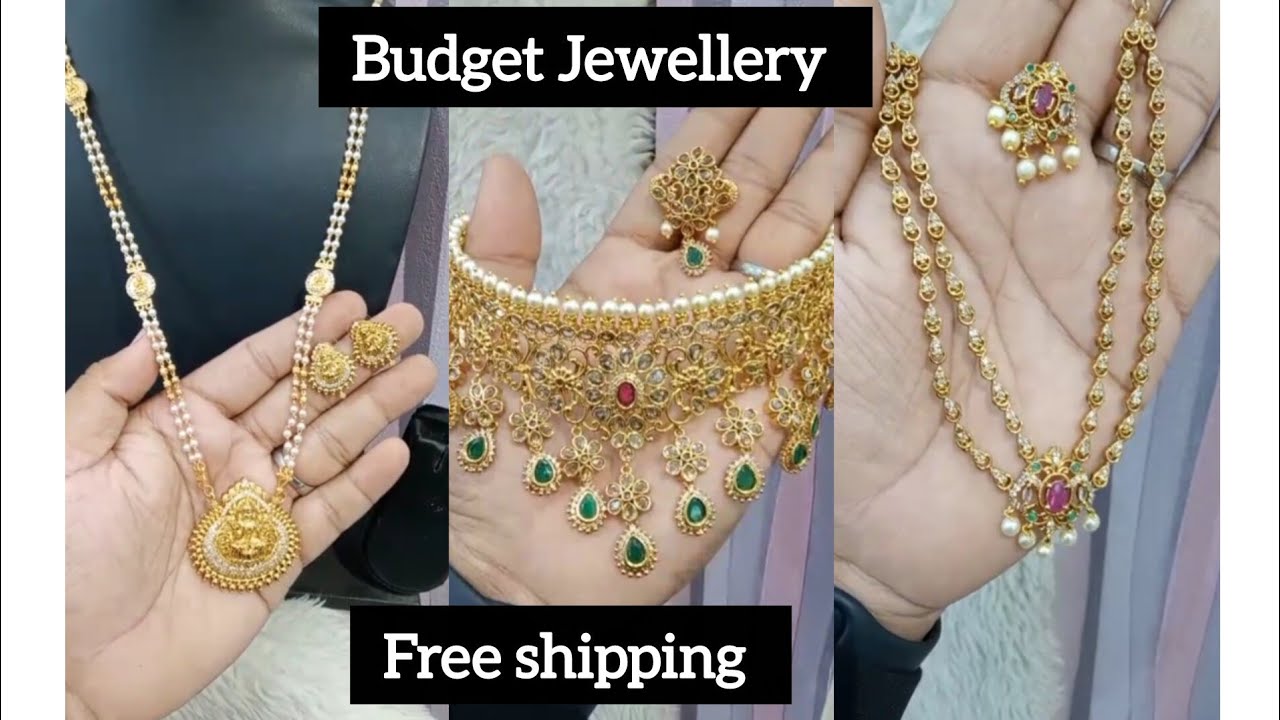 1 gram gold jewellery collections