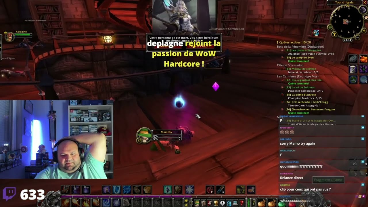 Mamoky meurt aux Carmines / Mamoky dies in Redridge
