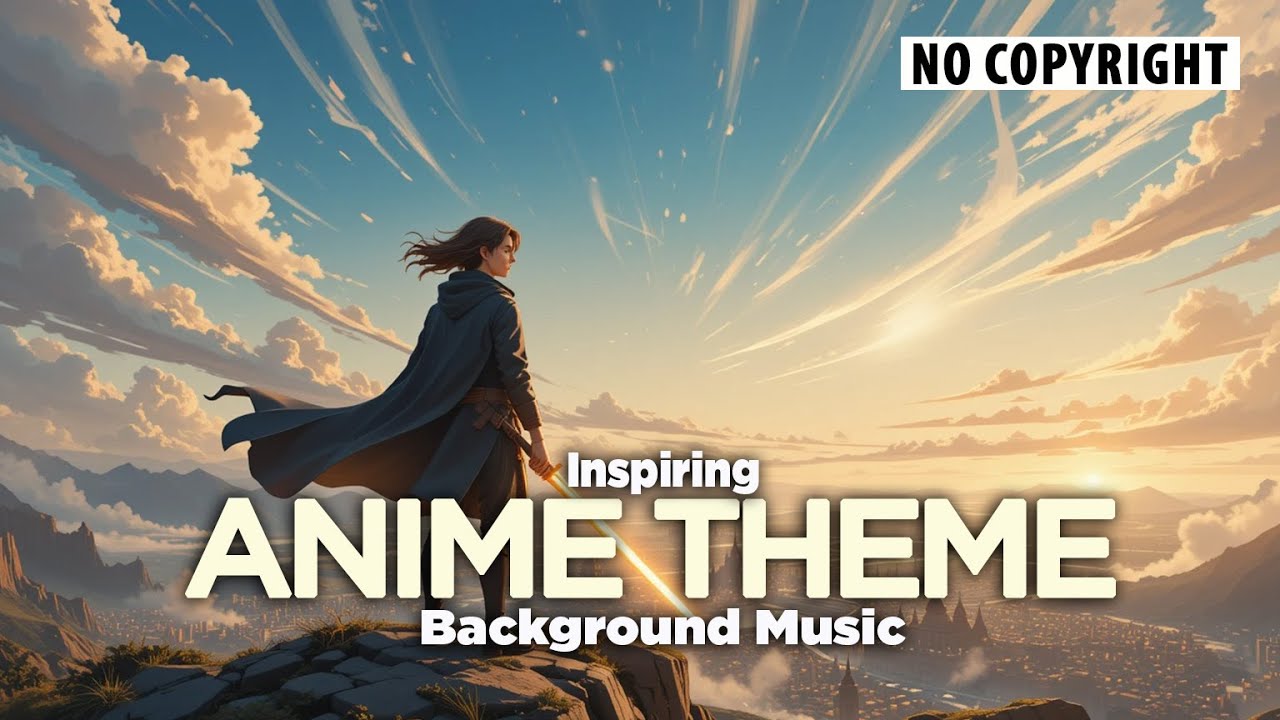 Beyond the Horizon | Inspiring Anime Theme (No Copyright)