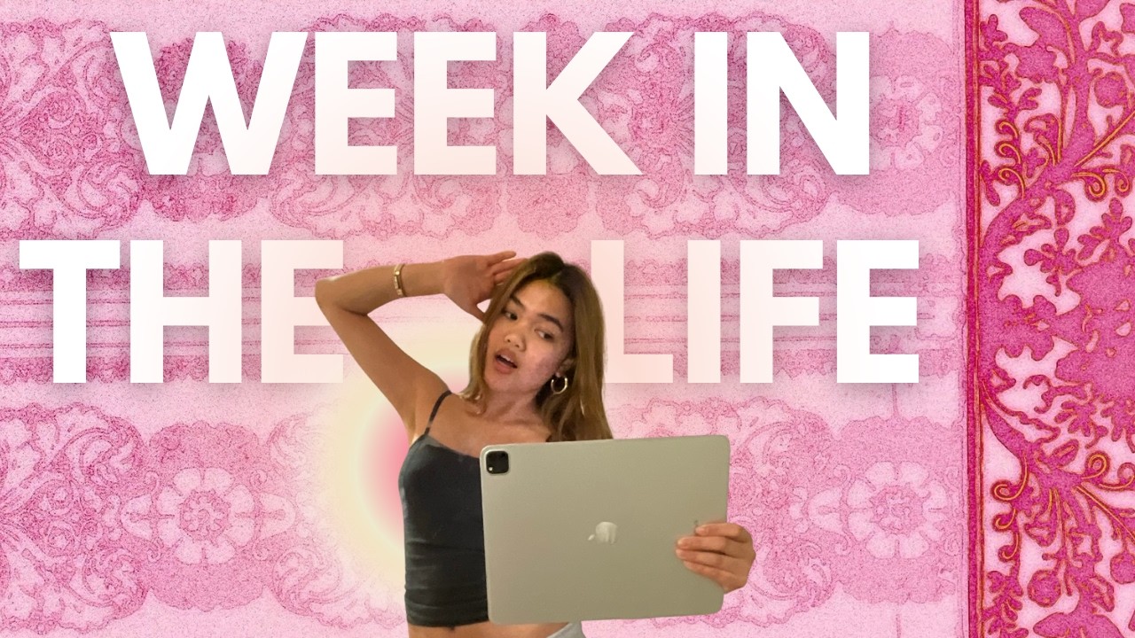 week in the life | commuter student • grwm • fav la spots