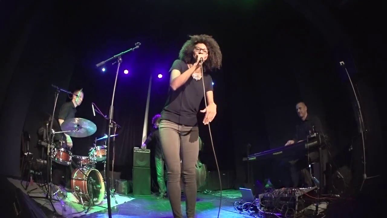 Alita Moses with Winterfisch -