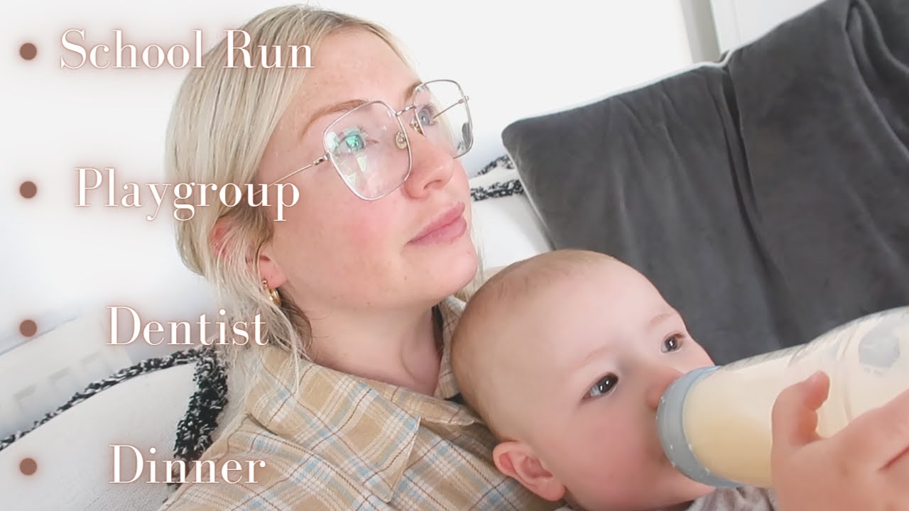 SPEND THE DAY WITH US VLOG | MUM DUTIES | ellie polly