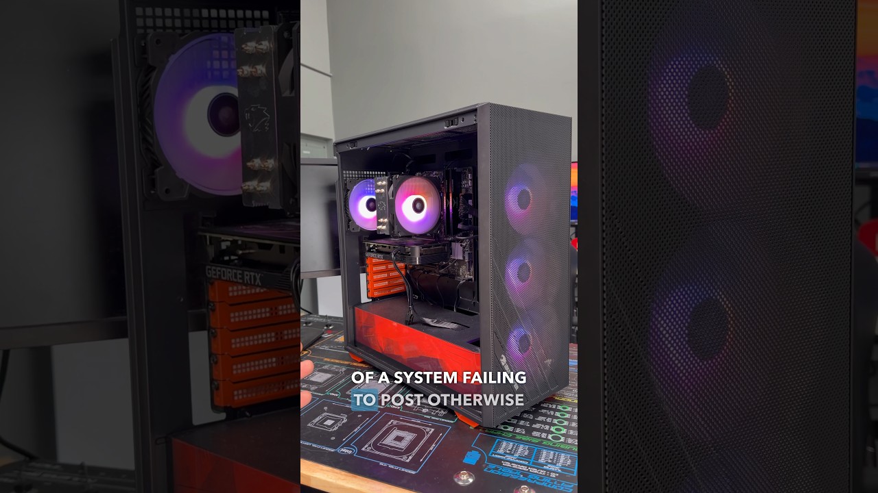 Failing To POST! #pc #pcrepair #pcbuild #repair #desktoprepair #computerrepair