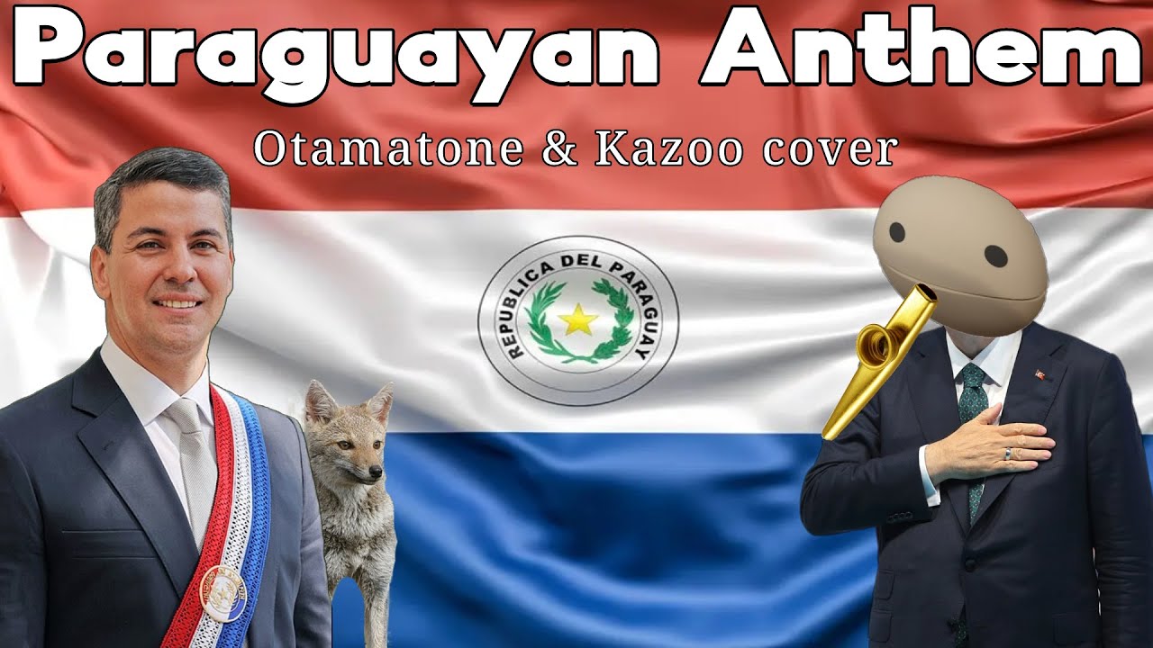 Paraguayan National Anthem - Otamatone & Kazoo Cover - Himno Nacional Paraguayo