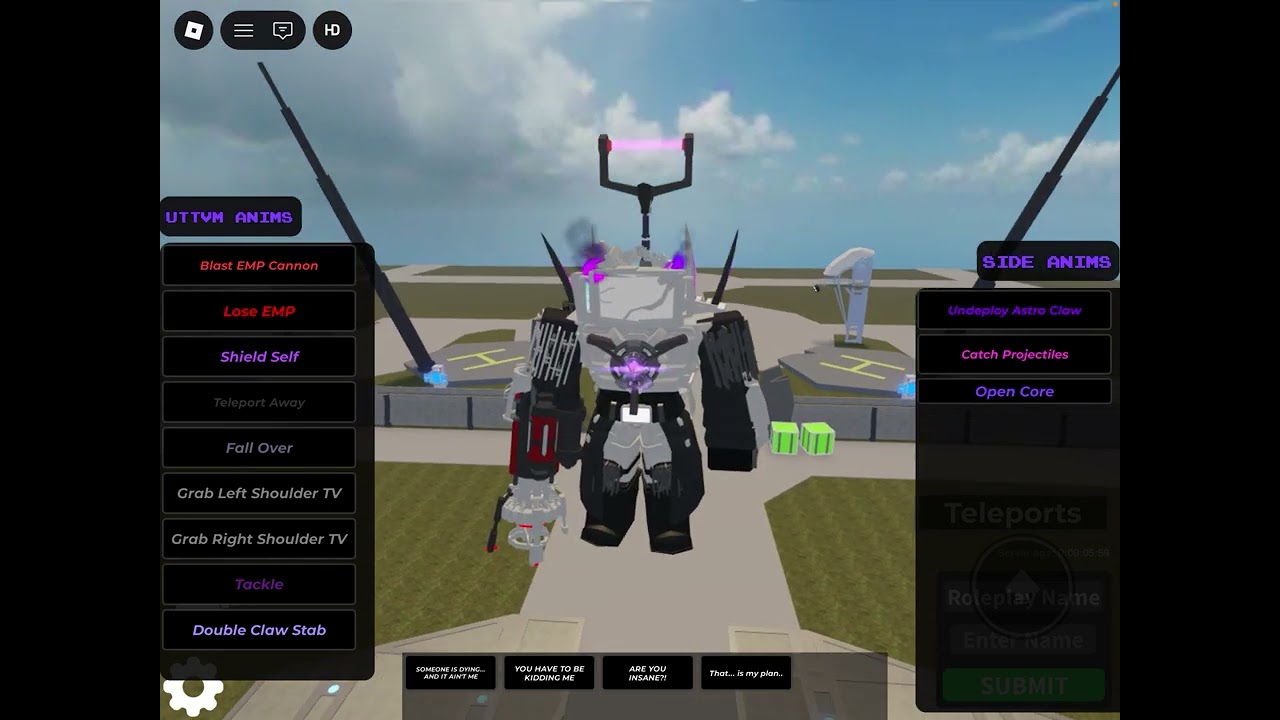 I played ultra toilet RP 2!