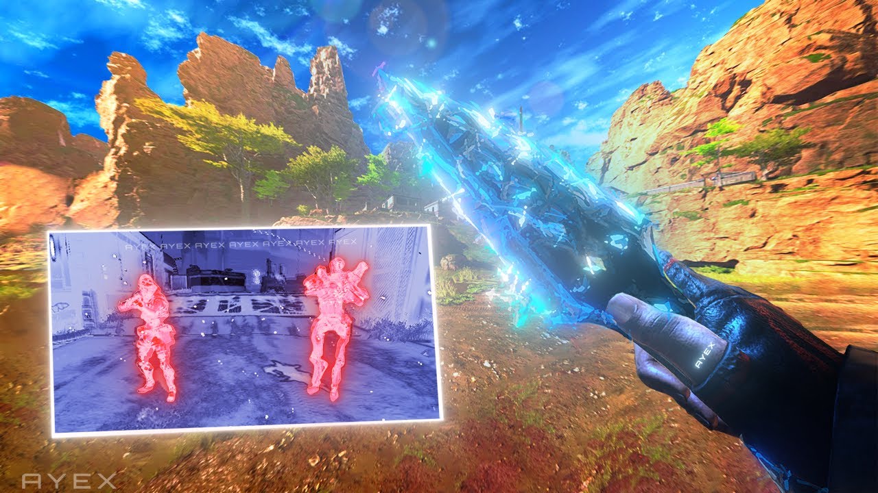 Wraith's *NEW* Tac Vision is CHEATING in Apex Legends
