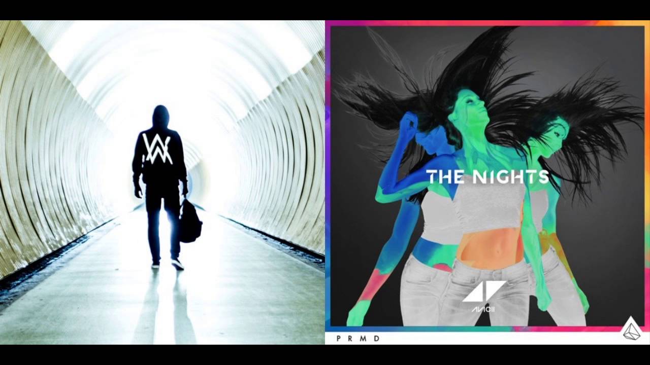 Alan Walker and Avicii mashup - 'Faded The Nights'
