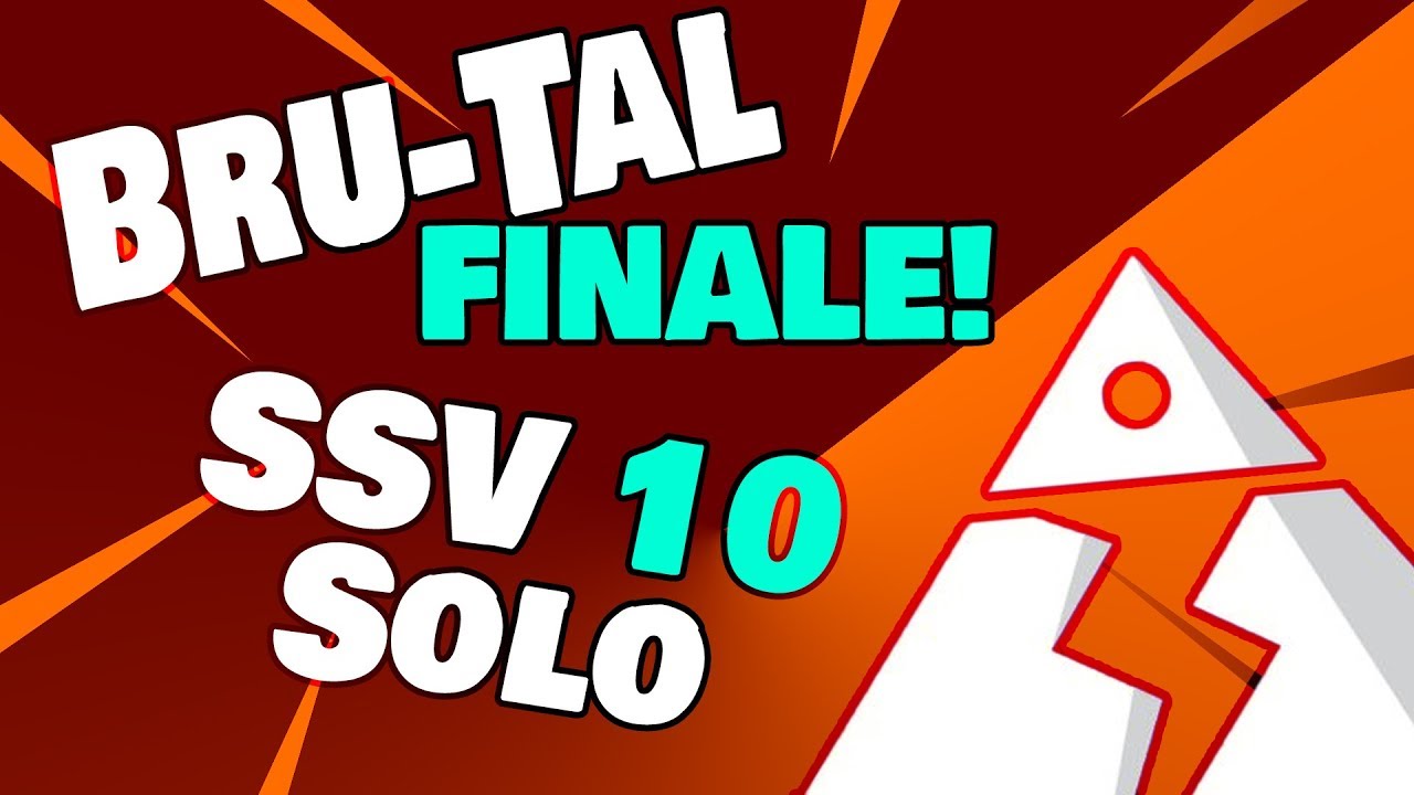 SSV 10 Bru-Tal Solo - Mega entspannt! Fortnite Rette die Welt