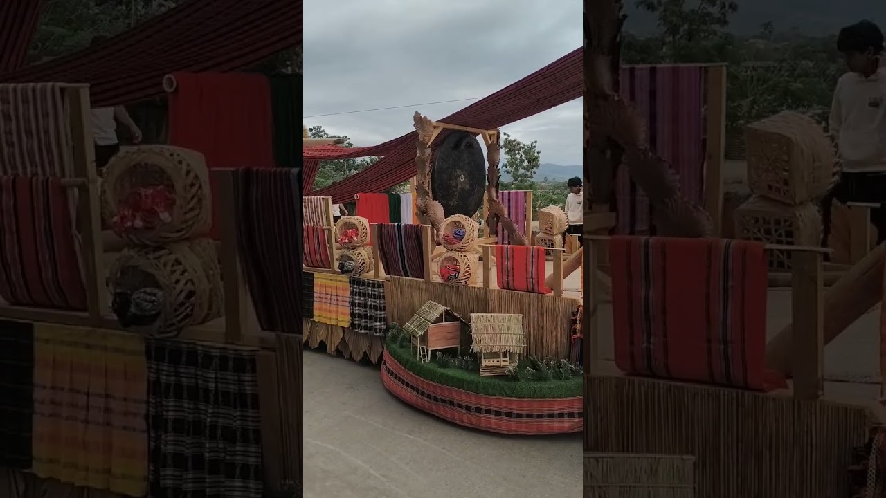 31st Kalinga Founding Anniversary -Float parade - Municipality of Lubuagan.