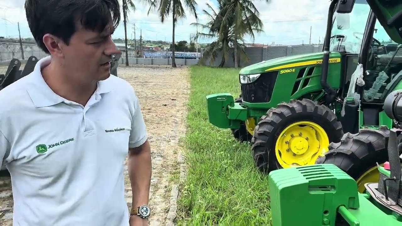 Apresentando o John Deere 5080e 