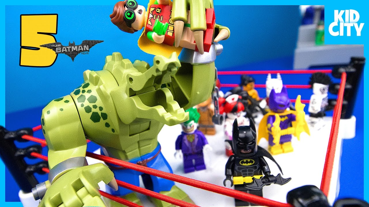 Killer Croc Attacks! (The Lego Batman Movie Shake Rumble #5)
