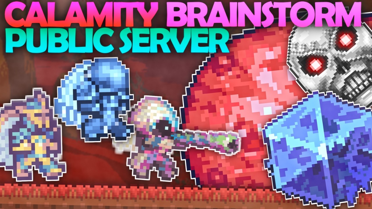 Calamity BRAINSTORM But Anyone Can Join
