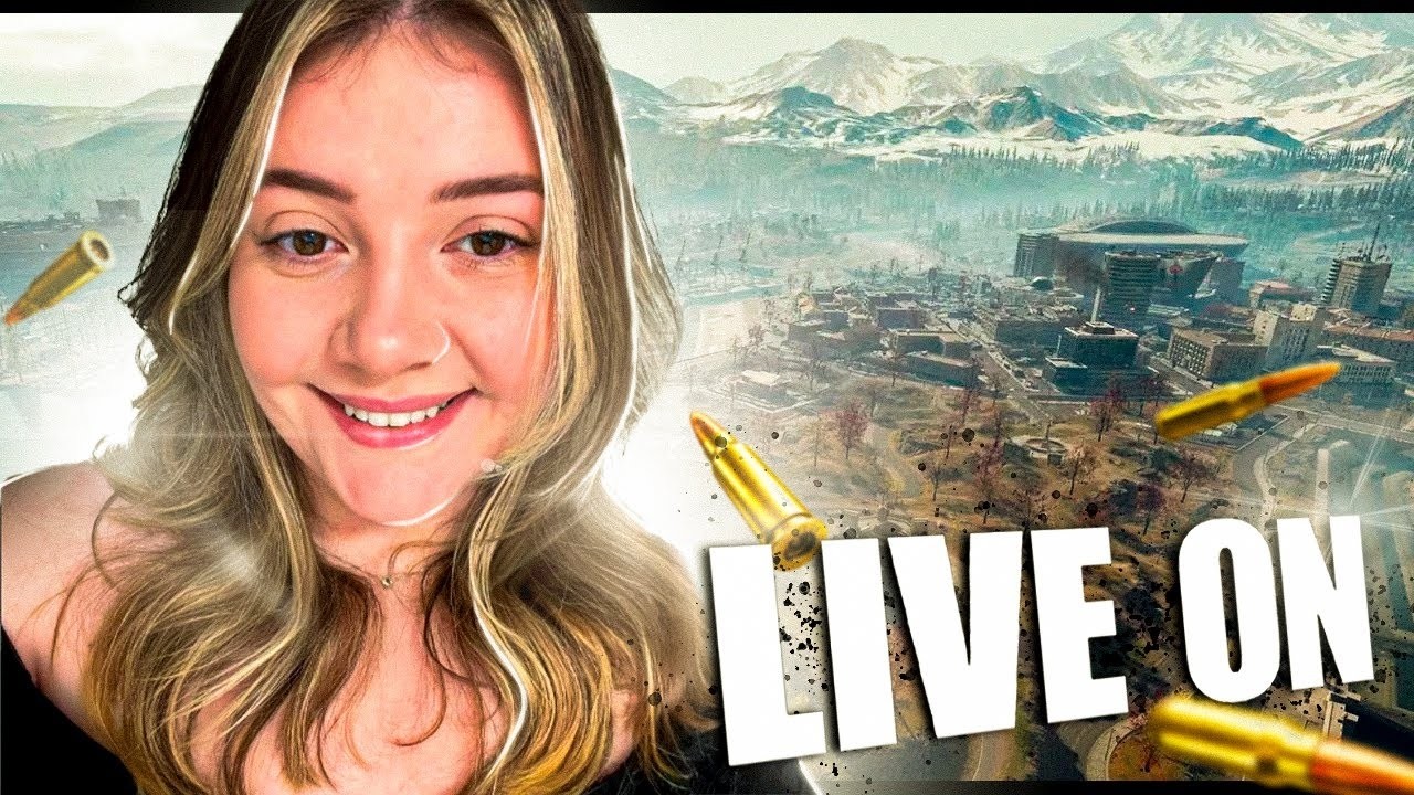 RANKED WARZONE TRIO FEMININO  !pix !pc