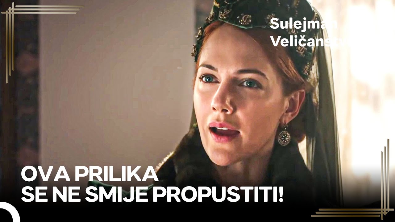 Hurrem Je Pronašla Skriveno Zlato Hatice | Sulejman Veličanstvenii