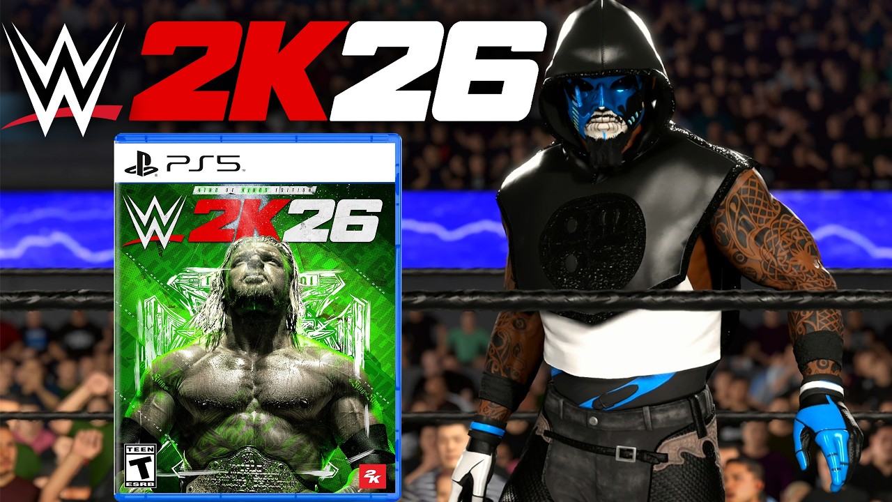 WWE 2K26 MyRISE #1 - The ULTIMATE CRASHOUT Returns! I Turned Heel ALREADY!