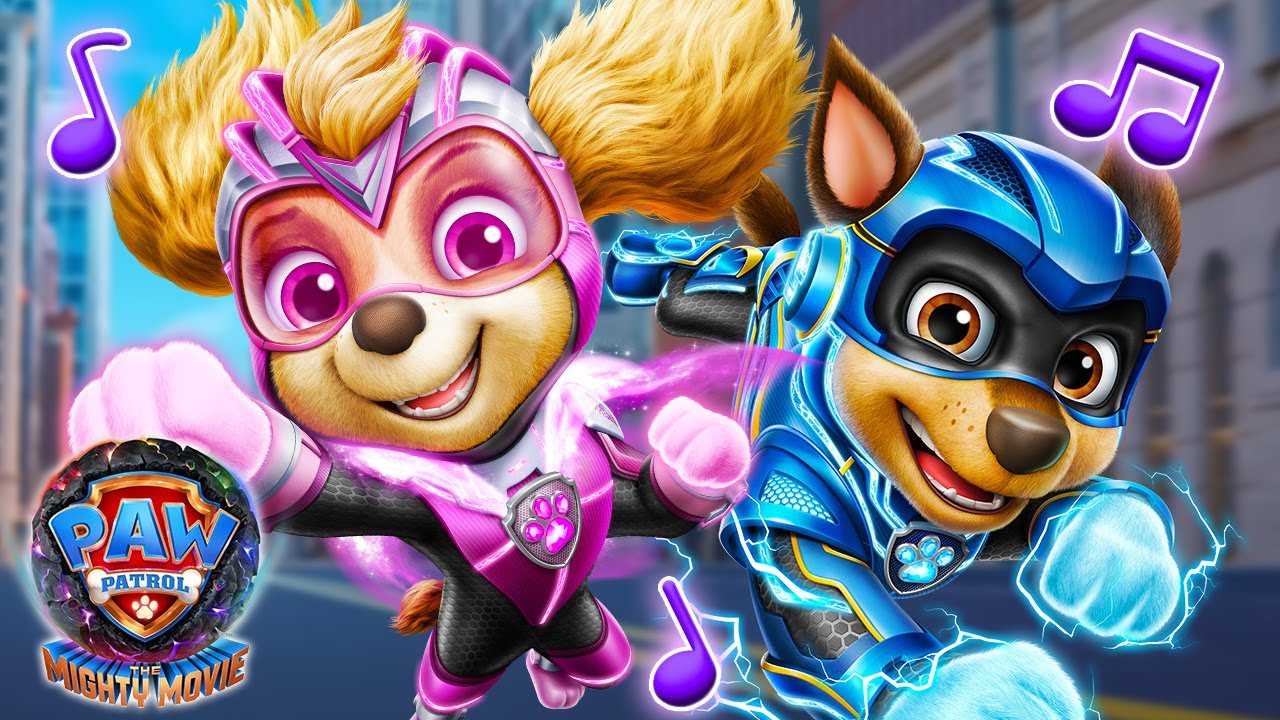 &ldquo;Bark to the Beat&rdquo; (Official Lyric Video) PAW Patrol: The Mighty Movie | Nick Jr.
