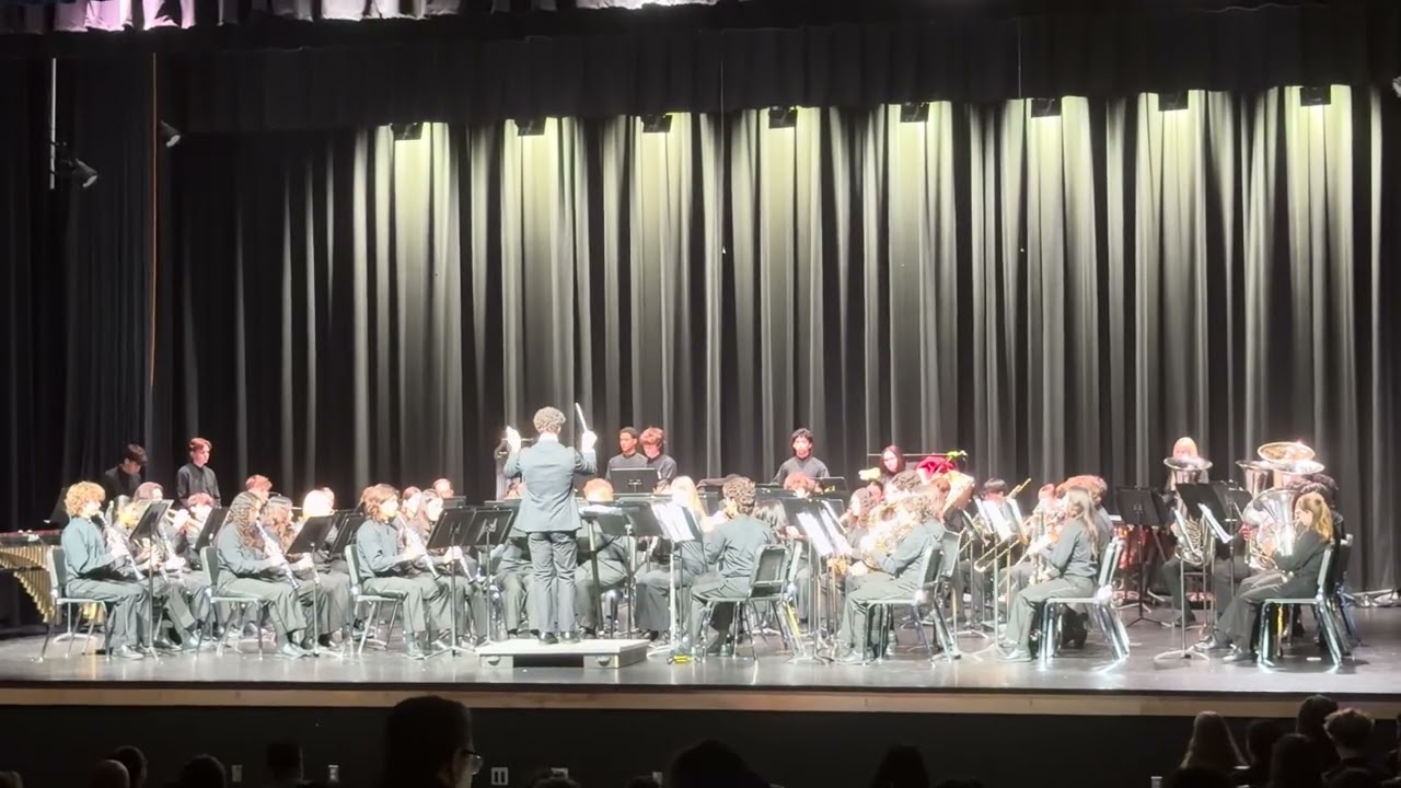 Lake Brantley High School Concert Spring 2026! #music #live #band #viral #world  #orlando   @DROB3 