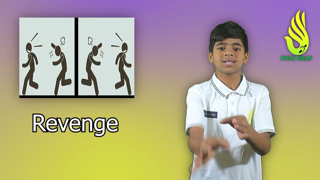 Verb Signs  | Part 4  | Indian Sign Language l ISL By  PHIN Deaf