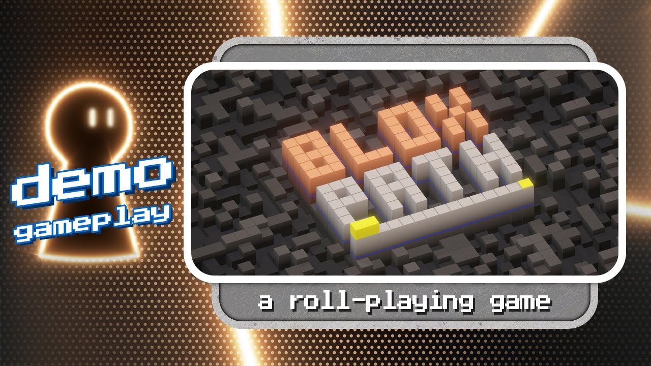 Bloxpath demo gameplay | A roll-playing game! 🧱