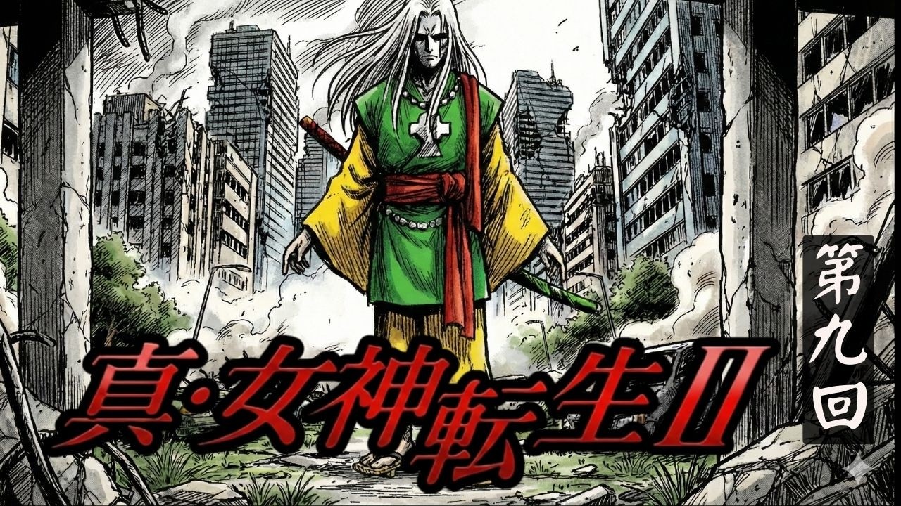 復生！平將門【GBA】《真．女神轉生2 Shin Megami Tensei II》第九回【1425】