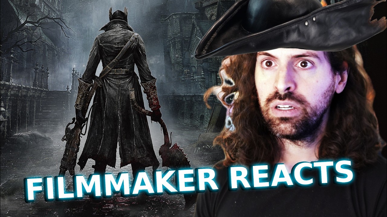 Filmmaker Reacts to Bloodborne