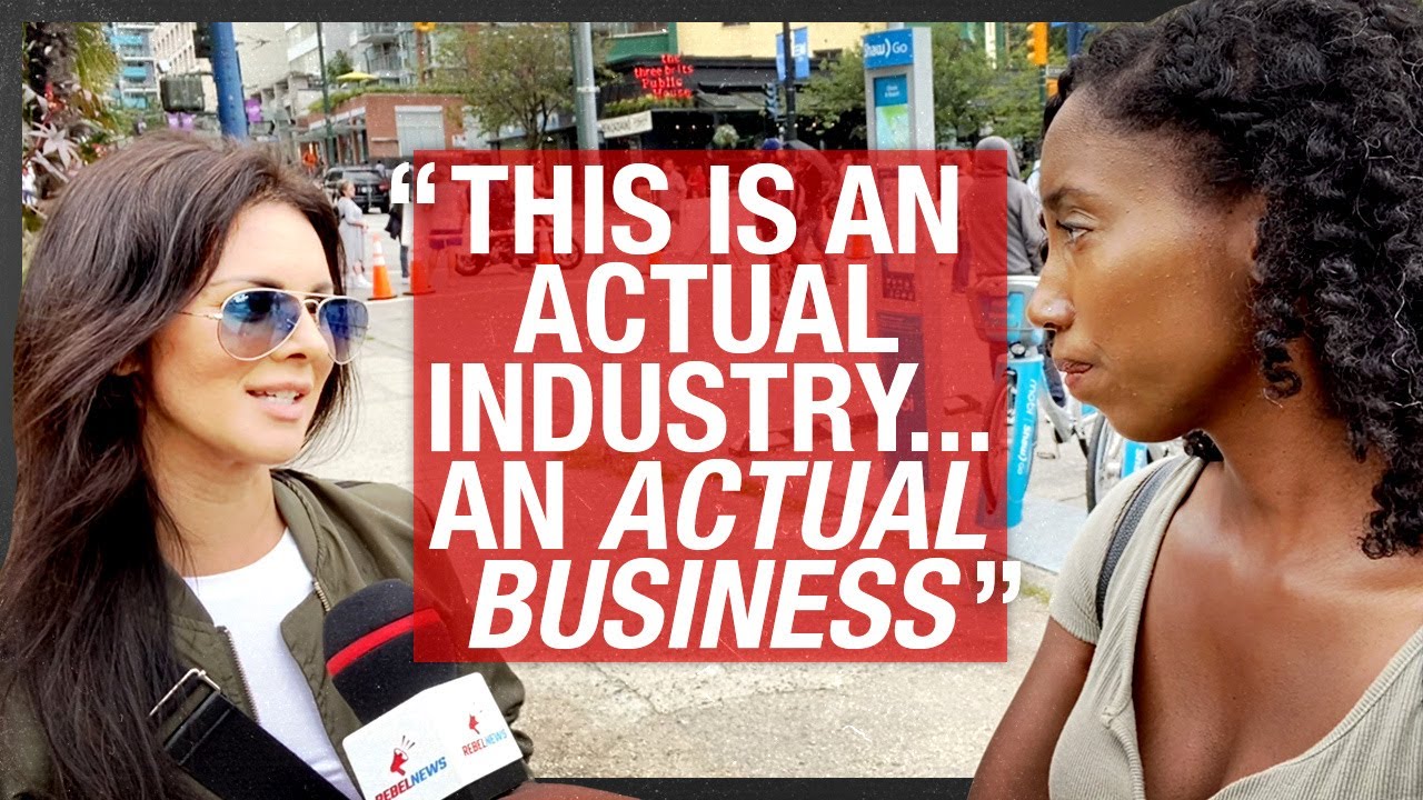 Counter protesters try to disrupt anti-human trafficking rally | Drea Humphrey reports