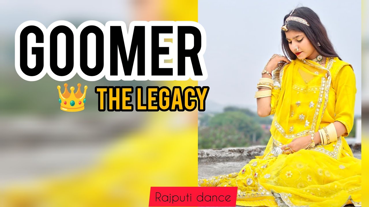💛Ghoomar The Legacy ||Dance cover||नाचू मिर्गा नैनी थारी घूमर प्यारी लागे सा||#rajthani 