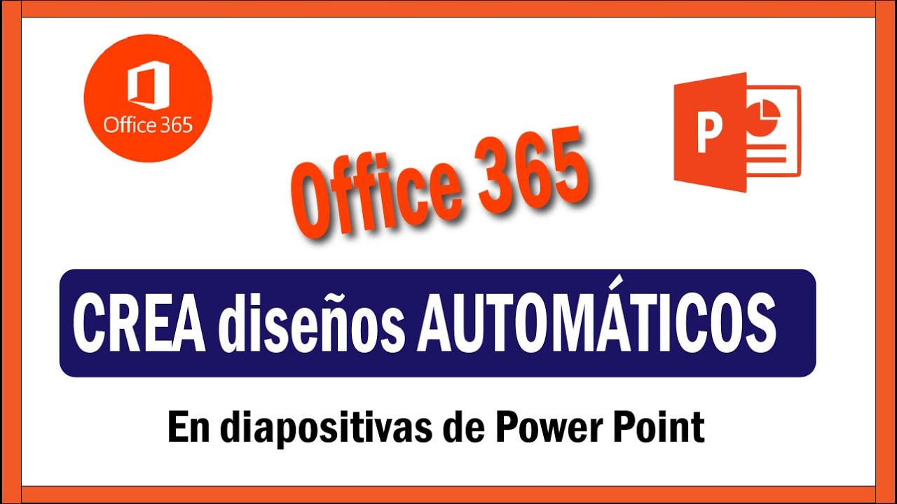 #powerpoint Cómo aplicar el DISEÑADOR AUTOMÁTICO en Power Point - Office 365  - Parte II 👈