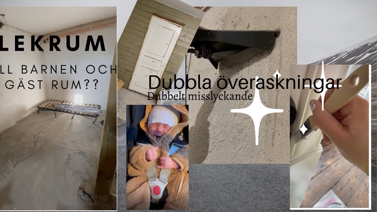 Avsnitt 20 - Fix i k&auml;llaren! Lekrum/ G&auml;strum