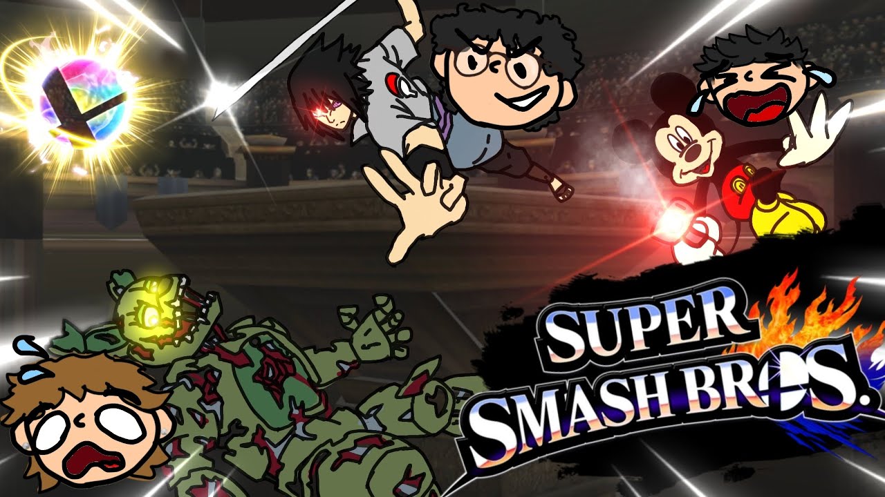 O Smash Bros com TODOS os personagens existentes - SSBC 