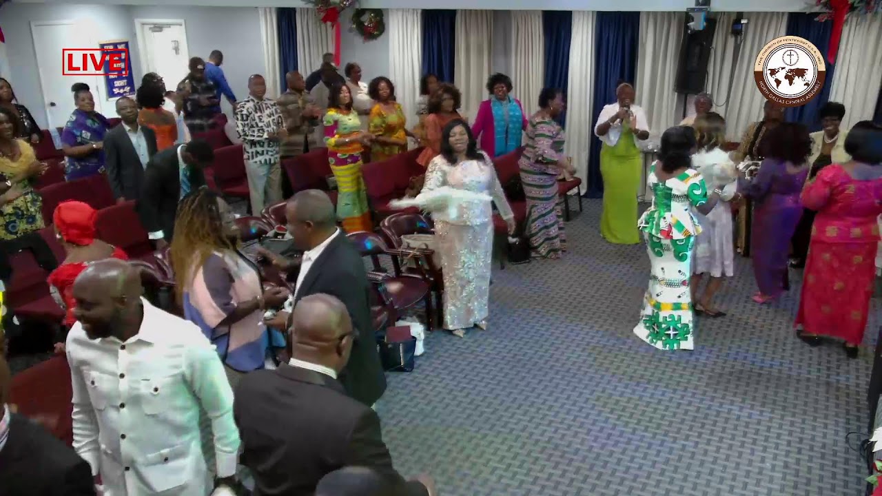 SUNDAY SERVICE | PS. ERIC OFORI | THEME: REFINE THROUGH THE FURNACE OF SUFFERING | 11/30/2025
