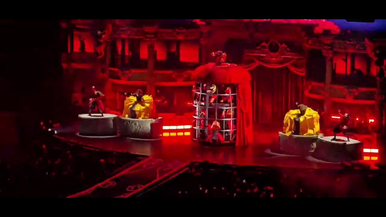 LADY GAGA LIVE (PART 1) THE MAYHEM BALL TOUR #LAST SHOW# @MADISON SQUARE GARDEN NEW YORK, 4/13/2026.