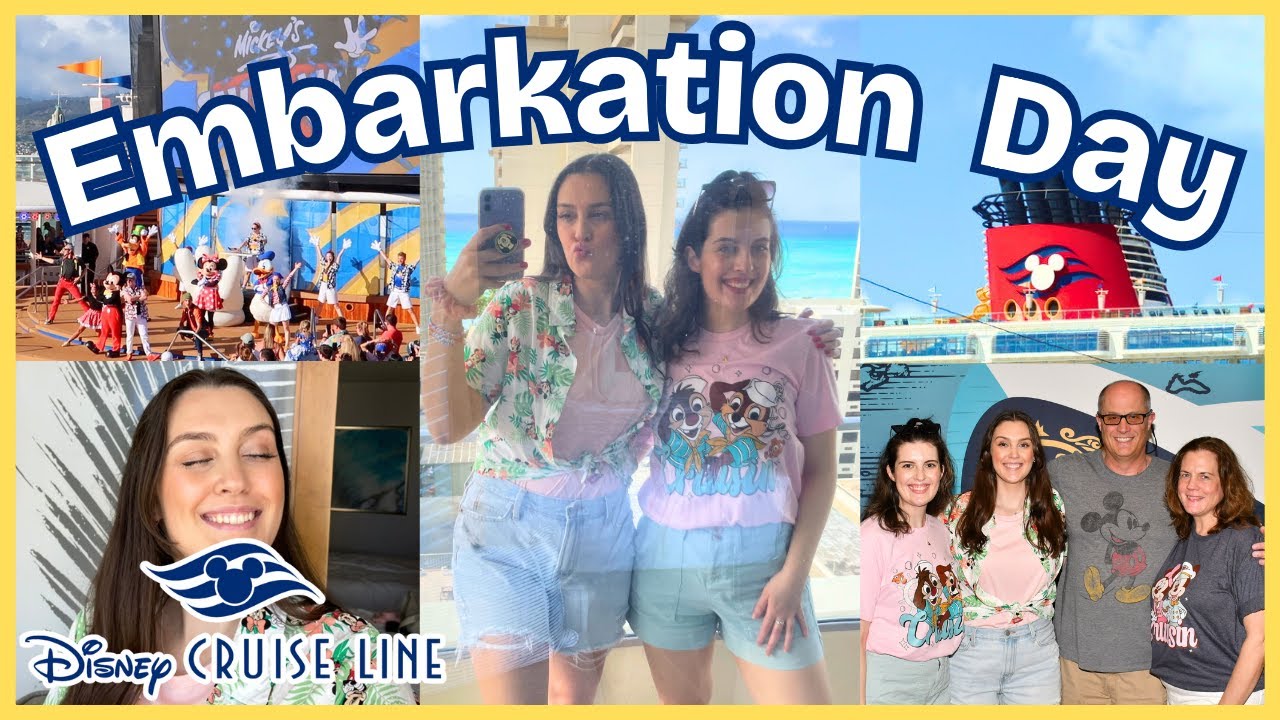 Disney Cruise Line Vlog | Embarkation Day | Honolulu, O'ahu | Day 1 | Hawai'i Cruise | Disney Wonder