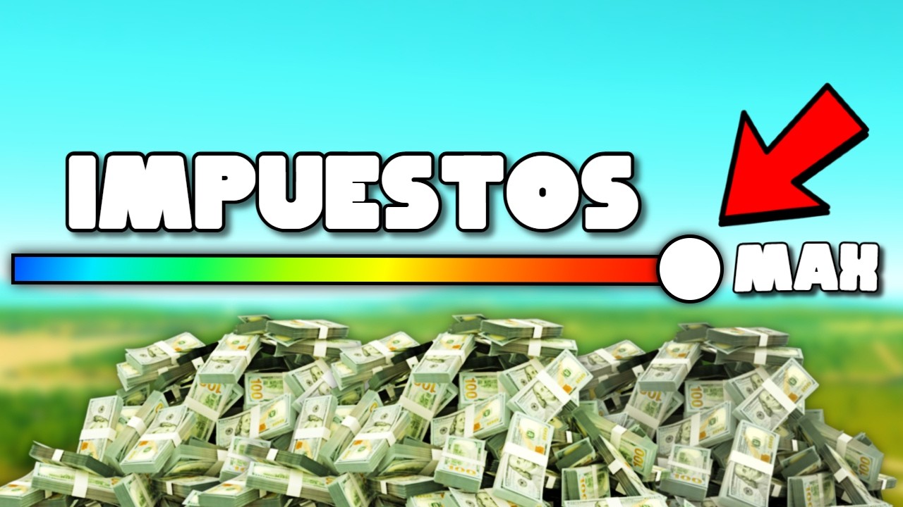 Creé una Ciudad con los Impuestos al MAXIMO en Cities Skylines 💰