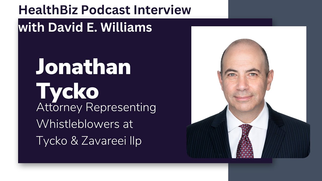 Blowing the whistle with attorney Jonathan Tycko