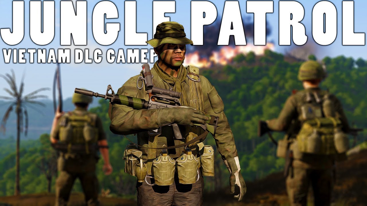 БОЕВОЕ ПАТРУЛЬИРОВАНИЕ ЧЕРЕЗ ВЬЕТНАМСКИЕ ДЖУНГЛИ — ARMA 3 S.O.G. Игровой процесс кампании «Огонь ...