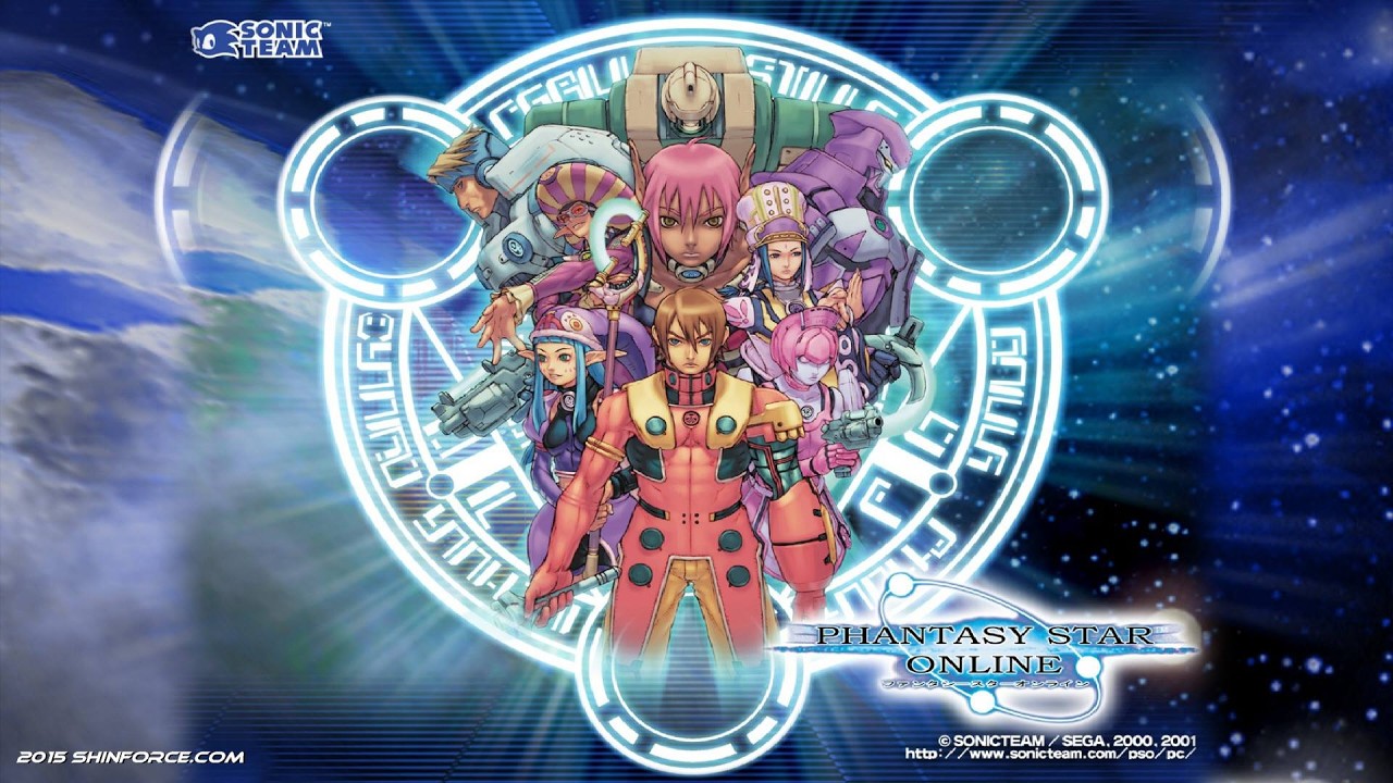 # - PHANTASY STAR ONLINE :  BLUE BURST