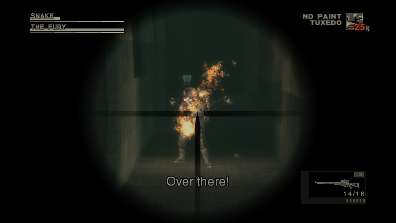 Metal Gear Solid 3 | Safe & Consistent Fury Strategy + Explanation | European Extreme | Non-Lethal