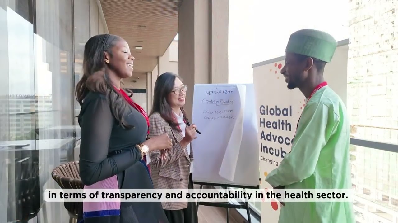 The Global Health Advocacy Incubator&rsquo;s Advocacy Accelerator