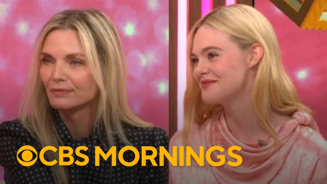 Michelle Pfeiffer and Elle Fanning talk 
