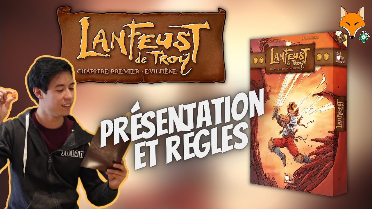 Lanfeust de Troy - Présentation et règles